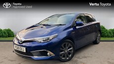 Toyota Auris 1.8 Hybrid Excel TSS 5dr CVT Hybrid Hatchback